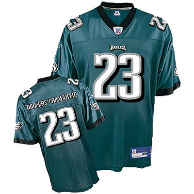 Philadelphia Eagles 23 Dominique Rodgers-Cromartie Green Jersey