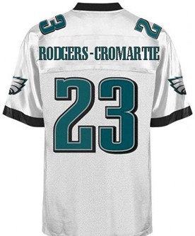 Philadelphia Eagles 23 Dominique Rodgers-Cromartie White Jersey