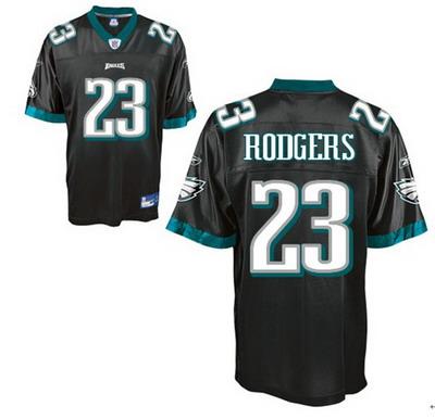 Philadelphia Eagles 23 Dominique Rodgers Black Jersey