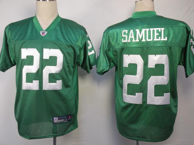 Cheap Philadelphia Eagle 22 Asante Samuel Light Green Jersey For Sale