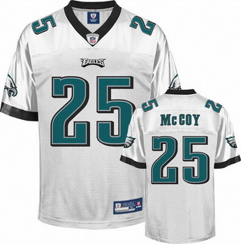 Philadelphia Eagles 25 LeSean McCOY White Jerseys