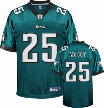 Cheap Philadelphia Eagles 25 LeSean McCOY Green Jerseys For Sale