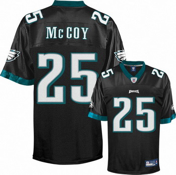 Cheap Philadelphia Eagles 25 LeSean McCOY Black Jerseys For Sale