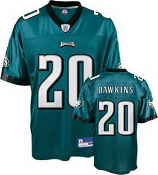 Philadelphia Eagles 20 Brian Dawkins green Jerseys