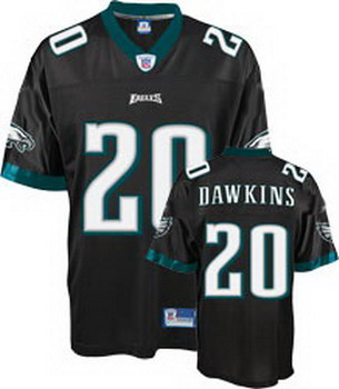 Philadelphia Eagles 20 Brian Dawkins black Jerseys