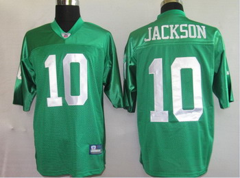 Cheap Philadelphia Eagles 10 DeSean Jackson Grass Green Jerseys For Sale