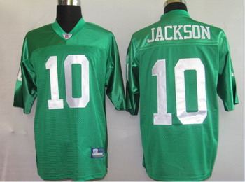 Philadelphia Eagles 10 DeSean Jackson Grass Green Jerseys