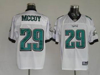 Cheap Jerseys Philadelphia Eagles 29 Mccoy White Authentic Jerseys For Sale