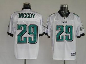 Jerseys Philadelphia Eagles 29 Mccoy White Authentic Jerseys