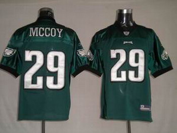 Jerseys Philadelphia Eagles 29 Mccoy Green Authentic Jerseys