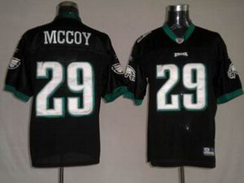 Jerseys Philadelphia Eagles 29 Mccoy Black Authentic Jerseys