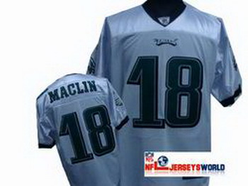 Philadelphia Eagles 18 Jeremy Maclin Authentic Jersey White
