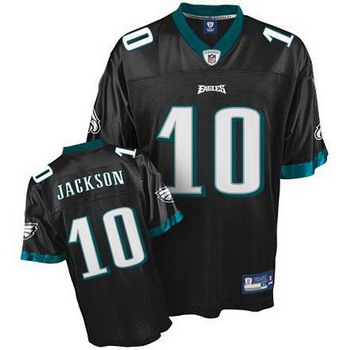 Cheap Philadelphia Eagles 10 DeSean Jackson Black Jersey For Sale