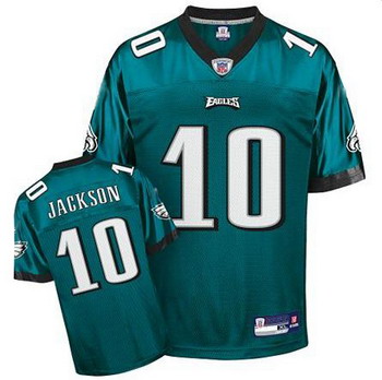 Philadelphia Eagles 10 DeSean Jackson Green Jersey