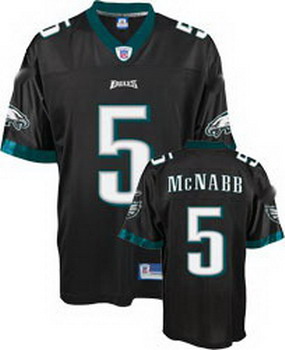Cheap Philadelphia Eagles 5 Donovan McNabb black For Sale