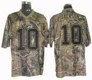 Cheap Philadelphia Eagles 10 DeSean Jackson realtree jerseys camo For Sale