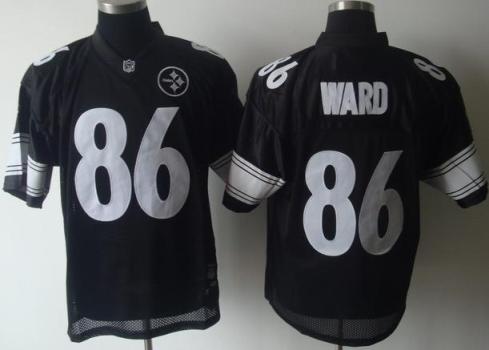 Cheap Pittsburgh Steelers 86 Hines Ward Black(Specter Style)NFL Jersey For Sale
