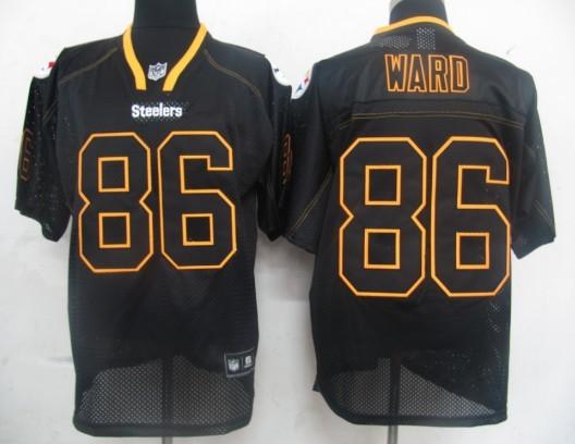 Cheap Pittsburgh Steelers 86 Hines Ward Black Field Shadow Premier Jerseys For Sale