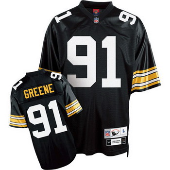 Cheap Pittsburgh Steelers Kevin Greene 91 Throwback jerseys For Sale