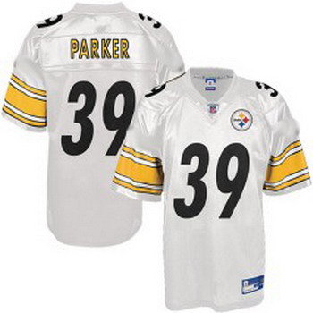 Pittsburgh Steelers 39 Willie Parker White Jersey Pittsburgh Steelers 39 Willie Parker White Jersey