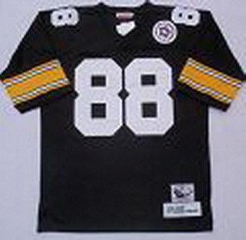 Pittsburgh Steelers Pittsburgh Steelers Lynn Swan 88 throwback black Jerseys