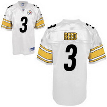 Pittsburgh Steelers 3 Reed white jerseys