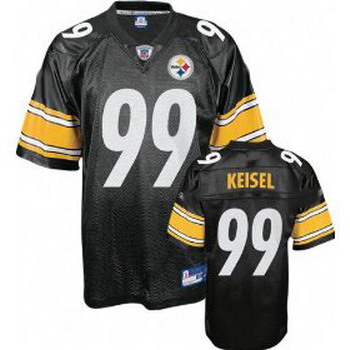 Pittsburgh Steelers 99 Keisel black jerseys