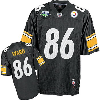 Cheap Jerseys Pittsburgh Steelers 86 Hines Ward Super Bowl XLIII Team Color For Sale