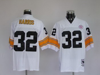 Cheap jerseys Pittsburgh Steelers 32 Franco Harris white Throwback jerseys For Sale