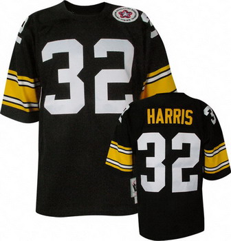 Cheap jerseys Pittsburgh Steelers 32 Franco Harris black Throwback jerseys For Sale