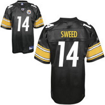 Cheap Jerseys Pittsburgh Steelers 14 Limas Sweed black Jersey For Sale