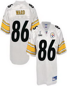 Cheap Pittsburgh Steelers 86 Hines Ward White Super Bowl XLV Jerseys For Sale