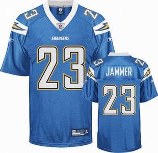 Cheap San Diego Chargers 23 Jammer Light Blue Jersey For Sale