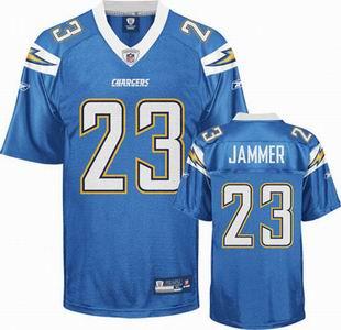 San Diego Chargers 23 Jammer Light Blue Jersey