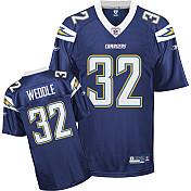 Cheap San Diego Chargers 32 Eric Weddle Dark Blue NFL Jerseys For Sale