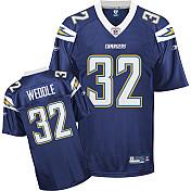 San Diego Chargers 32 Eric Weddle Dark Blue NFL Jerseys