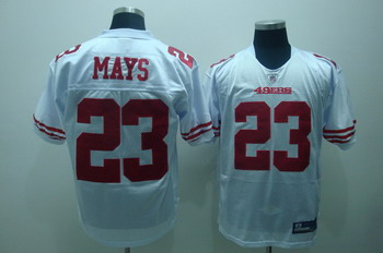 Cheap San Francisco 49ers 23 Taylor Mays White Jerseys For Sale