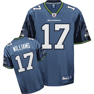 Seattle Seahawks 17 Mike Williams Blue Jersey