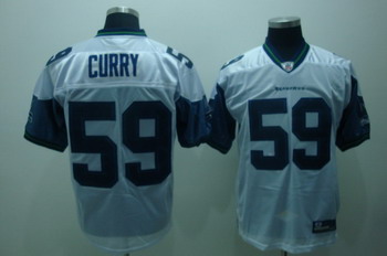 Cheap Seattle Seahawks 59 Aaron Curry White Jerseys For Sale