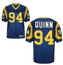 St.Louis Rams 94 Robert Quinn 2011 New Blue Jersey