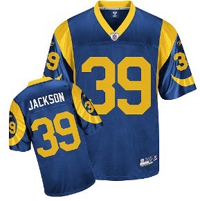 St.Louis Rams 39 Jackson 2011 New Blue Jersey