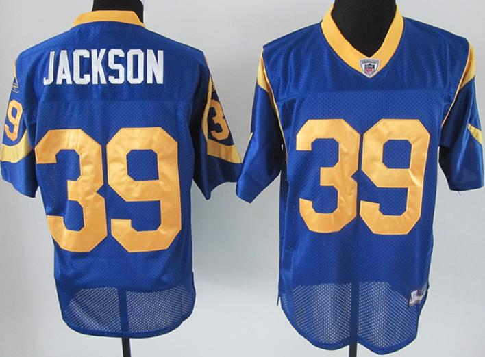 St.Louis Rams 39 Steven blue NFL Jerseys