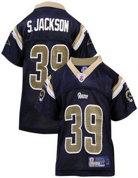 Cheap St Louis Rams 39 Jackson Team Color For Sale