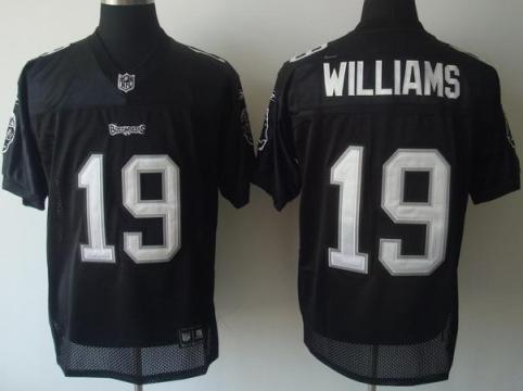 Cheap Tampa Bay Buccaneers 19 Mike Williams Black Shadow NFL Jerseys For Sale