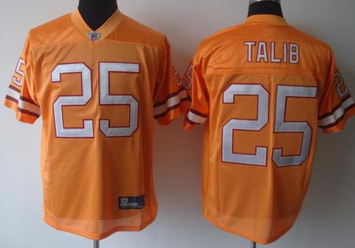 Tampa Bay Buccaneers 25 Aqib Talib Yellow NFL Jersey