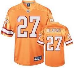 Tampa Bay Buccaneers 27 LeGarrette Blount Orange NFL Jersey