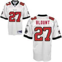 Tampa Bay Buccaneers 27 LeGarrette Blount White NFL Jersey
