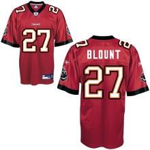 Tampa Bay Buccaneers 27 LeGarrette Blount Red NFL Jersey