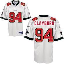 Cheap Tampa Bay Buccaneers 94 Adrian ClaybornWhite Jersey For Sale