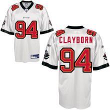 Tampa Bay Buccaneers 94 Adrian ClaybornWhite Jersey